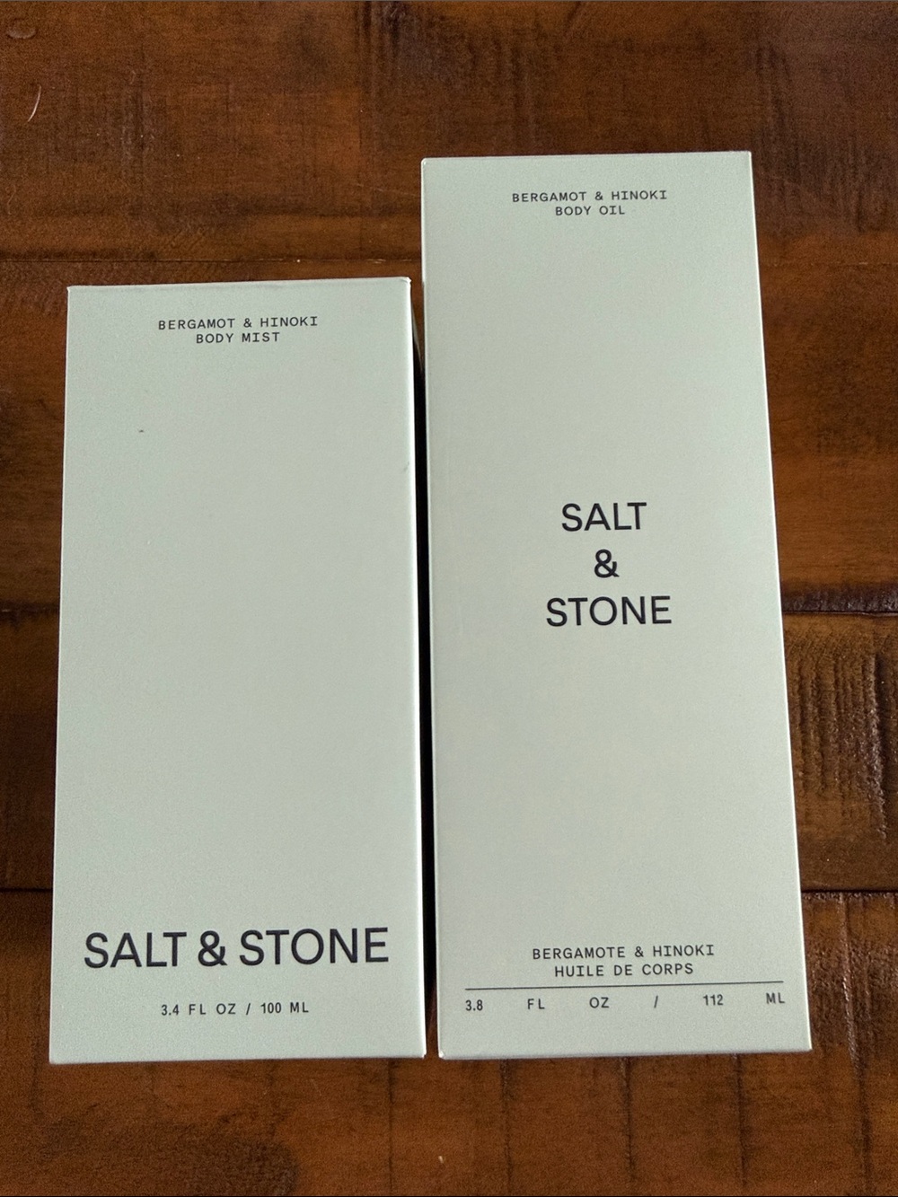 Salt and Stone- Bergamot & Hinoki Body Oil & Mist
